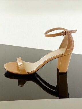 STUART WEITZMAN NEARLYNUDE STRAP SANDAL